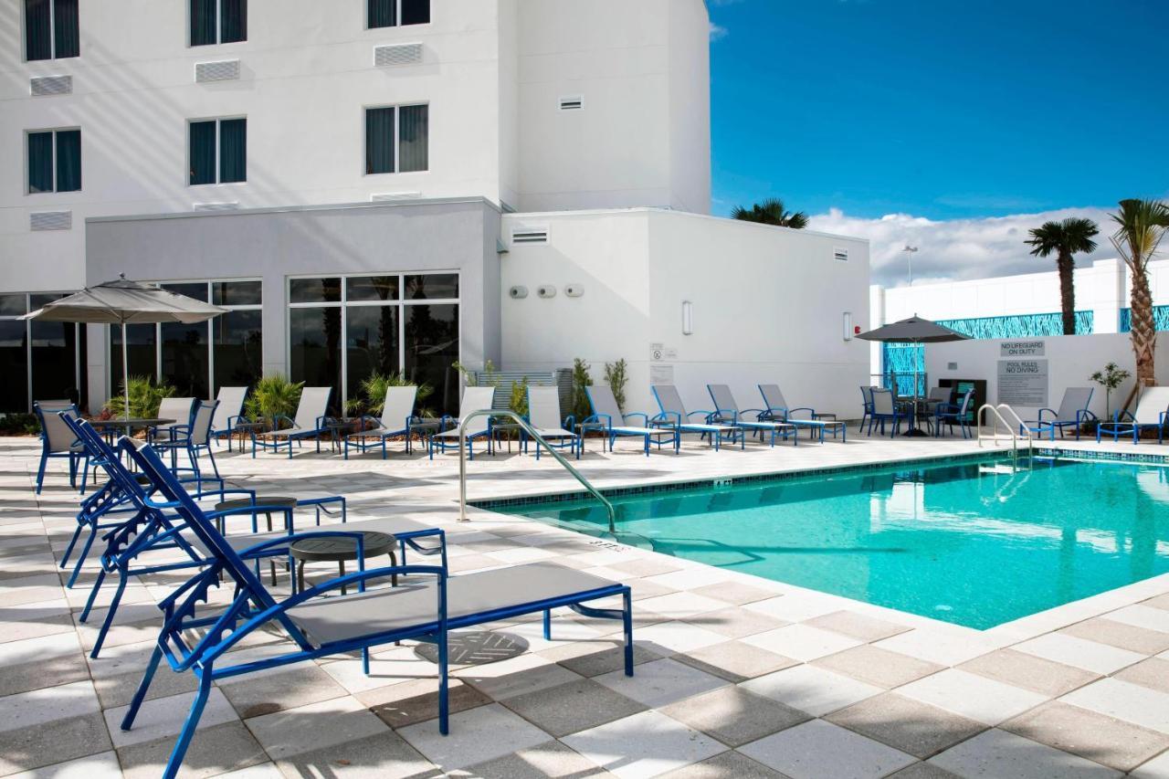Fairfield Inn & Suites By Marriott Daytona Beach Speedway/Airport Dış mekan fotoğraf