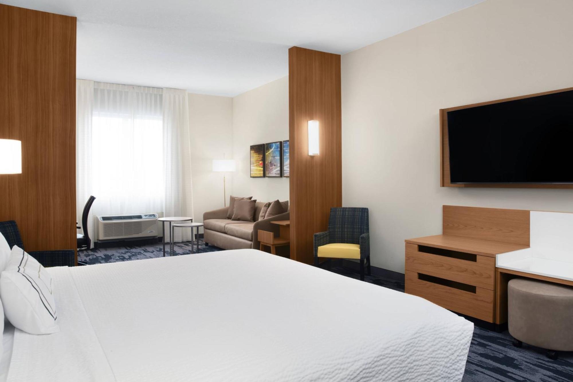 Fairfield Inn & Suites By Marriott Daytona Beach Speedway/Airport Dış mekan fotoğraf