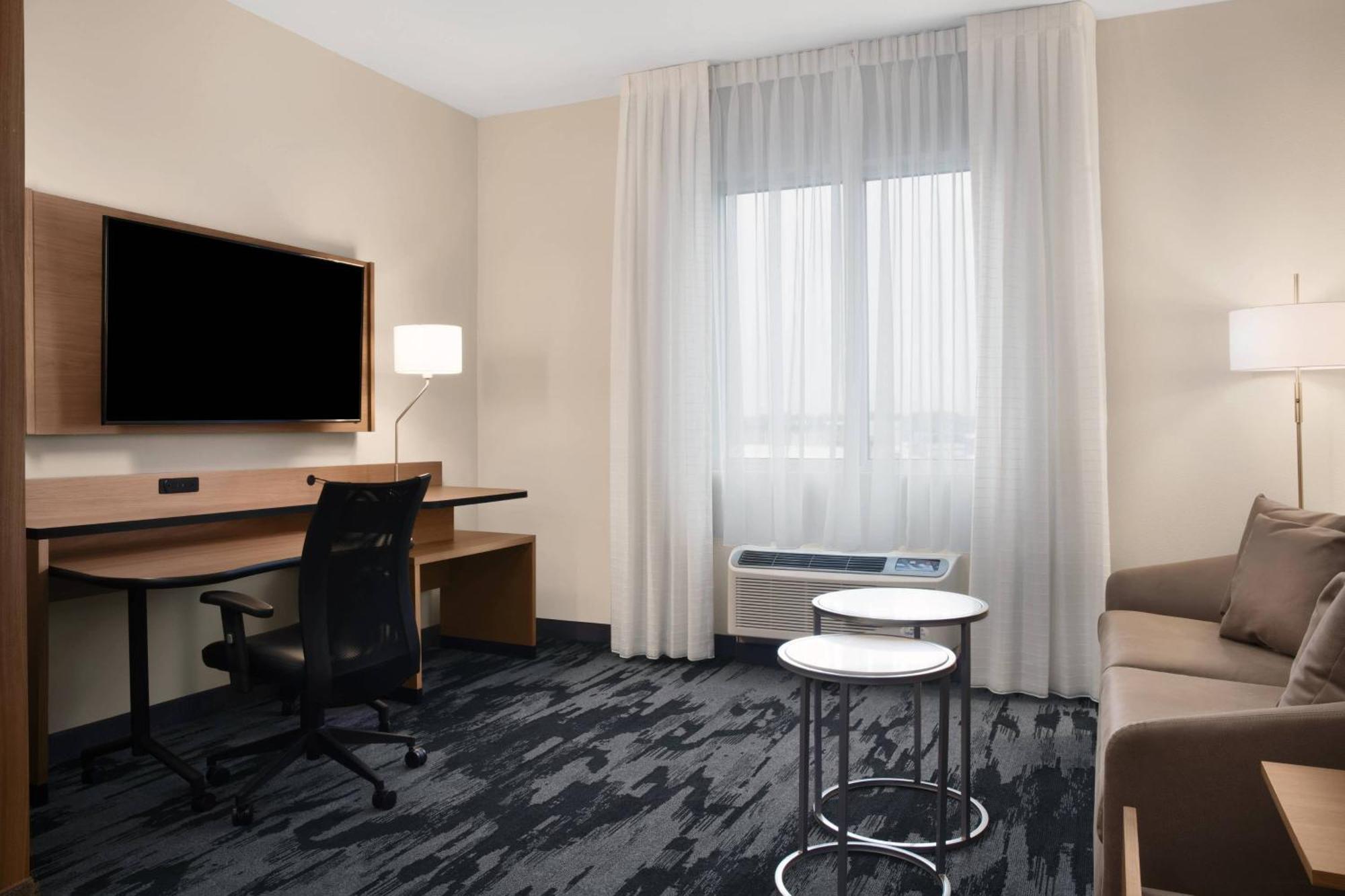 Fairfield Inn & Suites By Marriott Daytona Beach Speedway/Airport Dış mekan fotoğraf