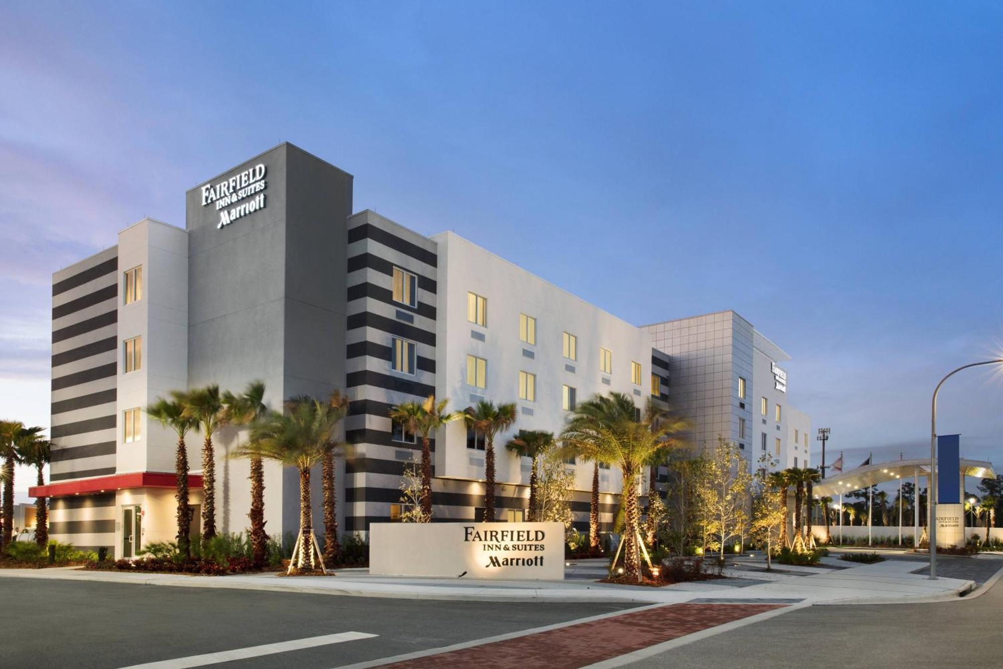 Fairfield Inn & Suites By Marriott Daytona Beach Speedway/Airport Dış mekan fotoğraf