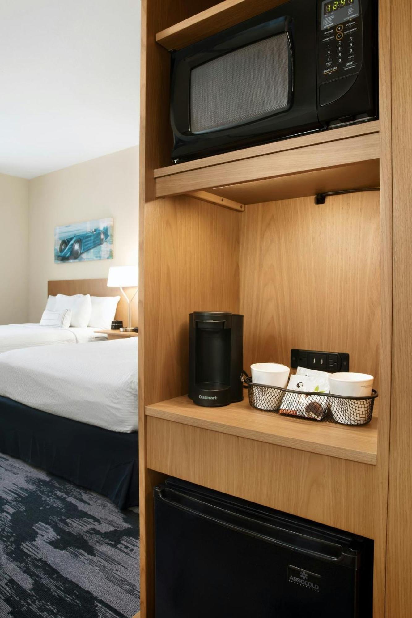 Fairfield Inn & Suites By Marriott Daytona Beach Speedway/Airport Dış mekan fotoğraf