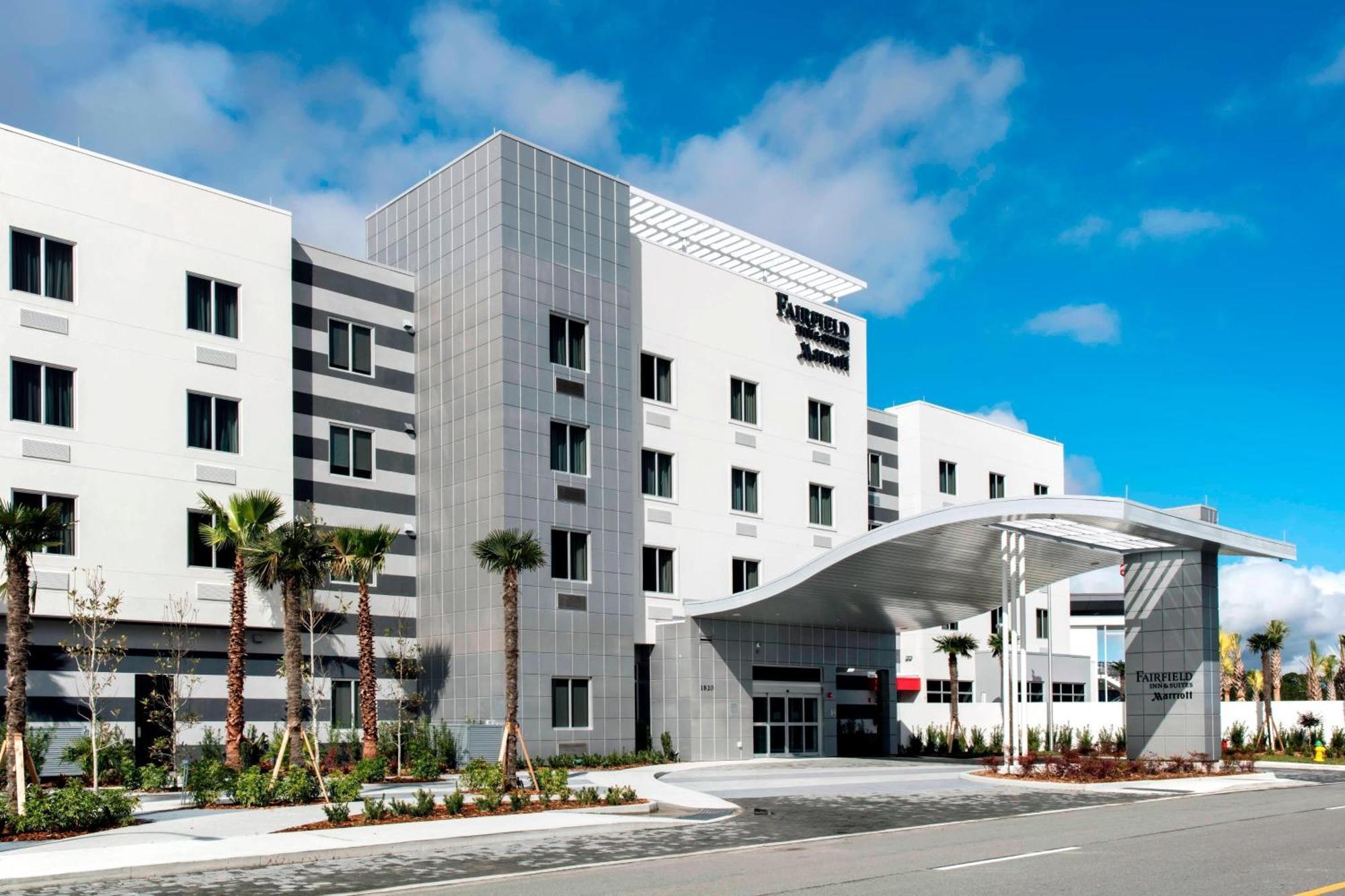 Fairfield Inn & Suites By Marriott Daytona Beach Speedway/Airport Dış mekan fotoğraf