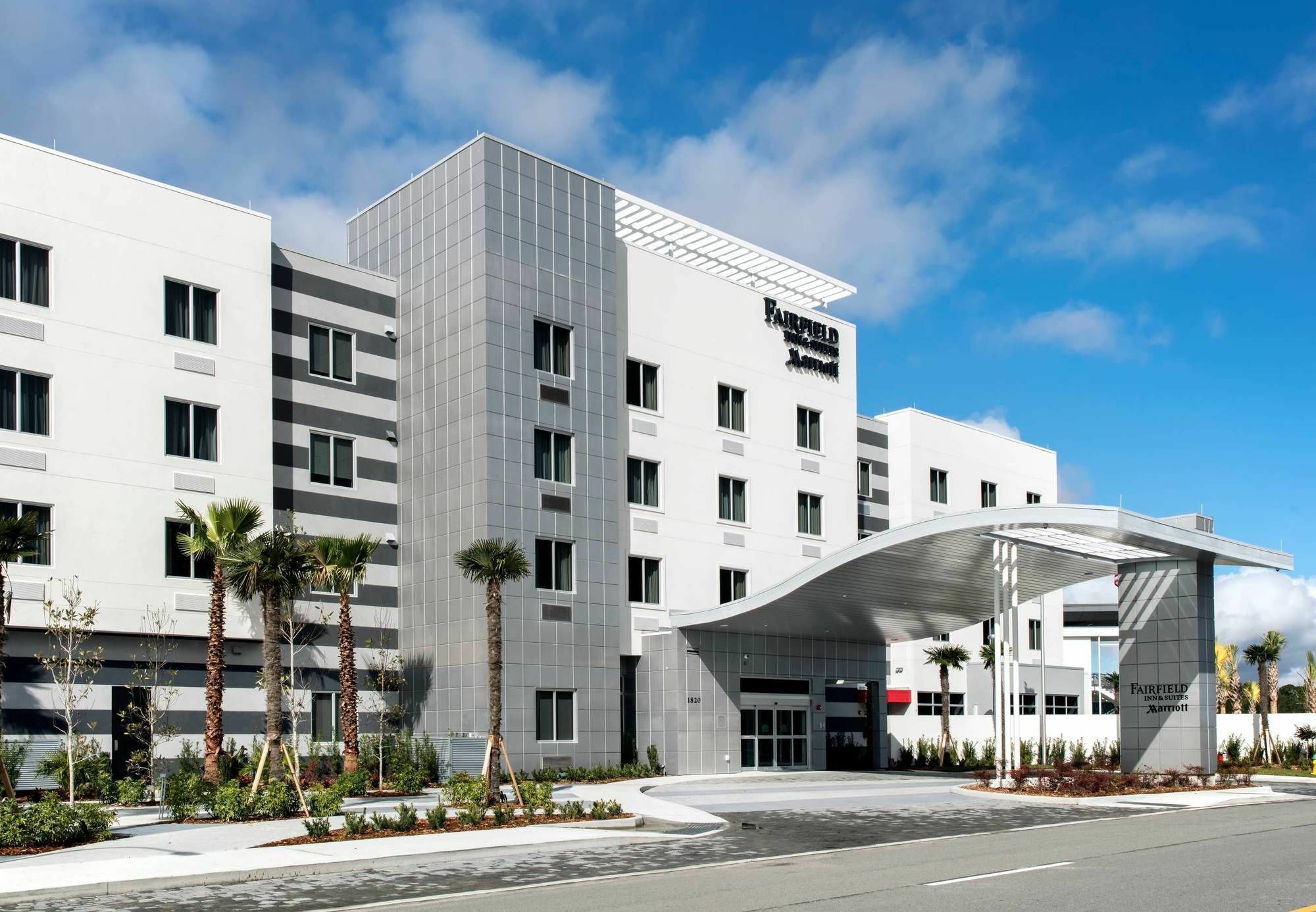 Fairfield Inn & Suites By Marriott Daytona Beach Speedway/Airport Dış mekan fotoğraf